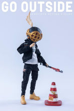 Load image into Gallery viewer, Sank Go Outside Series Rider (Basic Ver.) 1/12 Scale Figure BY SANK TOYS