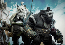 Load image into Gallery viewer, FuRay Planet Panda Brothers 1/12 Scale Figure Two-Pack US stock