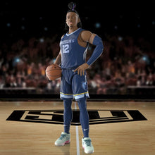 Charger l'image dans la galerie, Composition de départ NBA Série 1 Ja Morant (Memphis Grizzlies) PAR HASBRO - MARQUES NBA, MEMPHIS GRIZZLIES
