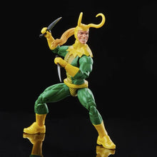 Charger l'image dans la galerie, Collection rétro Marvel Legends Loki PAR HASBRO - MARQUE MARVEL
