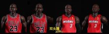 Load image into Gallery viewer, Dwyane Wade (Miami Heat Away) 1/6 Scale Action Figure