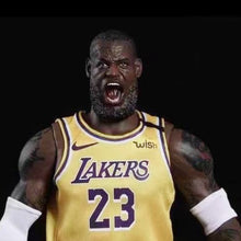 Charger l'image dans la galerie, Lebron James (Los Angeles Lakers Home) 1/6 Scale Action Figure