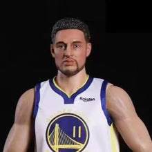 Charger l'image dans la galerie, Klay Thompson (Golden State Warriors Home) 1/6 Scale Action Figure