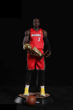 Load image into Gallery viewer, Dwyane Wade (Miami Heat Away) 1/6 Scale Action Figure