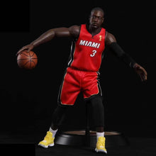 Load image into Gallery viewer, Dwyane Wade (Miami Heat Away) 1/6 Scale Action Figure