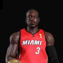Load image into Gallery viewer, Dwyane Wade (Miami Heat Away) 1/6 Scale Action Figure