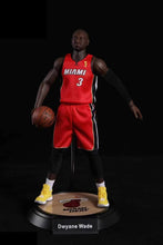 Load image into Gallery viewer, Dwyane Wade (Miami Heat Away) 1/6 Scale Action Figure
