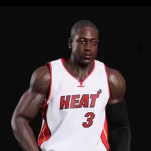 Load image into Gallery viewer, Dwyane Wade (Miami Heat Home) 1/6 Scale Action Figure