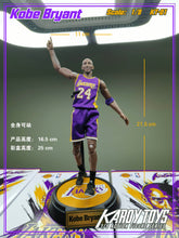 Charger l'image dans la galerie, Kobe Bryant 1/9 Scale (Los Angeles Lakers) Action Figure Regular Version Option C