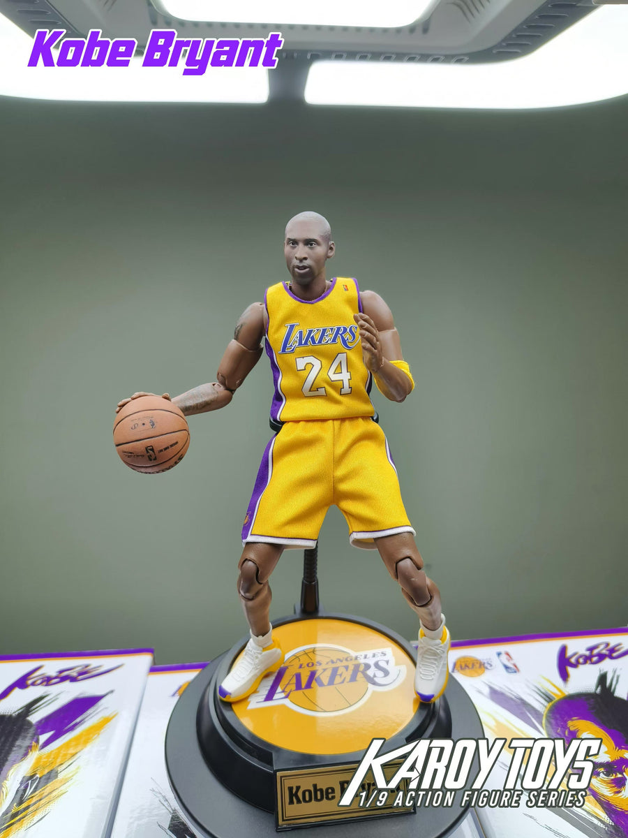 Kobe Bryant Lakers フィギュア 約30cm NEW Basketball Star Lakers Kobe Bryant Victory Shouting PVC