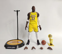 Charger l'image dans la galerie, Lebron James (Los Angeles Lakers Home) 1/6 Scale Action Figure