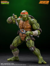 Load image into Gallery viewer, Mety Toyz 1/12 Scale TMNT Michelangelo, Donatello 2 Packs Action Figures