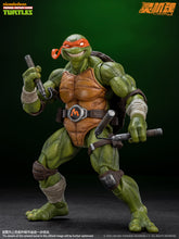 Load image into Gallery viewer, Mety Toyz 1/12 Scale TMNT Michelangelo, Donatello 2 Packs Action Figures