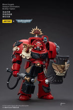 Load image into Gallery viewer, Warhammer 40K Blood Angels Assault Terminators Brother Taelon 1/18 Scale Figure BY JOYTOY - BRAND WARHAMMER