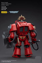 Load image into Gallery viewer, Warhammer 40K Blood Angels Assault Terminators Brother Taelon 1/18 Scale Figure BY JOYTOY - BRAND WARHAMMER