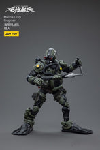 Charger l'image dans la galerie, Military Figures Marine Corp Frogmen 1/18 Scale Figure BY JOYTOY - BRAND MILITARY FIGURES