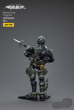 Charger l'image dans la galerie, Military Figures Marine Corp Frogmen 1/18 Scale Figure BY JOYTOY - BRAND MILITARY FIGURES