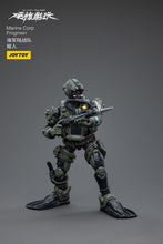 Charger l'image dans la galerie, Military Figures Marine Corp Frogmen 1/18 Scale Figure BY JOYTOY - BRAND MILITARY FIGURES