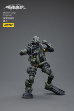 Charger l'image dans la galerie, Military Figures Marine Corp Frogmen 1/18 Scale Figure BY JOYTOY - BRAND MILITARY FIGURES
