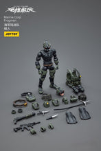 Charger l'image dans la galerie, Military Figures Marine Corp Frogmen 1/18 Scale Figure BY JOYTOY - BRAND MILITARY FIGURES