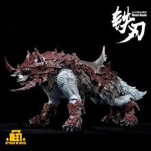 Load image into Gallery viewer, White Iron Wolf (Blood Ver.) 1/12 Scale Figure BY FISH TOYS (D20STUDIO)