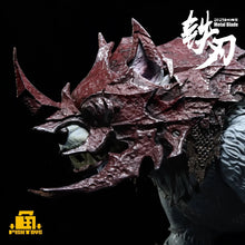 Load image into Gallery viewer, White Iron Wolf (Blood Ver.) 1/12 Scale Figure BY FISH TOYS (D20STUDIO)