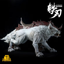 Load image into Gallery viewer, White Iron Wolf (Blood Ver.) 1/12 Scale Figure BY FISH TOYS (D20STUDIO)