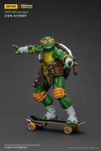 Load image into Gallery viewer, Teenage Mutant Ninja Turtles Set 1/18 Scale Action Figure BY JOYTOY - BRANDS TEENAGE MUTANT NINJA TURTLES