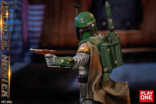 Load image into Gallery viewer, Play One Twelve 1/12 Scale Galactic Hunter Deluxe Version Clothed Action Figure POT-0006