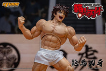 画像をギャラリービューアに読み込む, 範馬刃牙: 鬼の息子 範馬刃牙 1/12 スケール アクションフィギュア ストーム コレクティブルズ - ブランド BAKI THE GRAPPLER