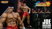Load image into Gallery viewer, The King of Fighters '98 Ultimate Match Joe Higashi 1/12 Scale Action Figure BY STORM COLLECTIBLES - BRAND THE KING OF FIGHTERS