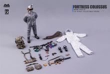 画像をギャラリービューアに読み込む, Black Ops Salvo Series SA03 Snow Mountain Ghost 1/12 Scale Action Figure BY HASUKI
