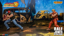 Load image into Gallery viewer, The King of Fighters '98 Ultimate Match Ralf Jones 1/12 Scale Action Figure BY STORM COLLECTIBLES - BRAND THE KING OF FIGHTERS