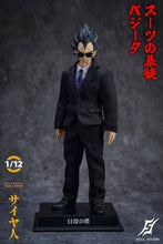 Load image into Gallery viewer, Freetoys Business Tycoon Prince of Saiyans - Vegeta 1/12 Scale Action Figure