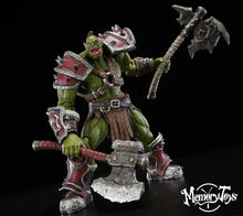 Charger l'image dans la galerie, Memory Toys 1/12 Scale Orc Mercenary Condottier Kargath