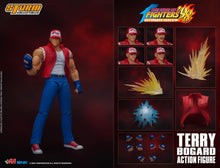 Load image into Gallery viewer, The King of Fighters '98 Terry Bogard 1/12 Scale Action Figure BY STORM COLLECTIBLES - BRAND THE KING OF FIGHTERS