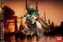 Load image into Gallery viewer, Play One Twelve 1/12 Scale Galactic Hunter Deluxe Version Clothed Action Figure POT-0006