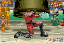 Load image into Gallery viewer, Ultra Street Fighter II: The Final Challengers M. Bison 1/12 Scale Action Figure BY STORM COLLECTIBLES - BRAND STREET FIGHTER