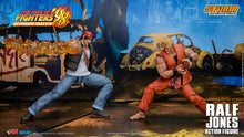 Load image into Gallery viewer, The King of Fighters '98 Ultimate Match Ralf Jones 1/12 Scale Action Figure BY STORM COLLECTIBLES - BRAND THE KING OF FIGHTERS