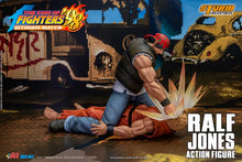 Load image into Gallery viewer, The King of Fighters '98 Ultimate Match Ralf Jones 1/12 Scale Action Figure BY STORM COLLECTIBLES - BRAND THE KING OF FIGHTERS