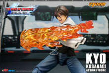 Load image into Gallery viewer, The King of Fighters 2002 Unlimited Match Kyo Kusanagi 1/12 Scale BBTS Exclusive Action Figure BY STORM COLLECTIBLES - BRAND THE KING OF FIGHTERS