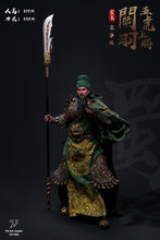 Load image into Gallery viewer, The Legend of Heroes Five Great Generals Guan Yu (Guan Yunchang Luxury Edition) 1/6 Scale Figure BY FZ ART STUDIO - BRAND GUAN YU