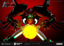 Charger l'image dans la galerie, Figurine articulée Getter Robo Armageddon Carbotix Shin Getter 1 PAR BLITZWAY, MOSHOW TOYS - MARQUE GETTER ROBO