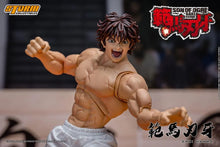 画像をギャラリービューアに読み込む, 範馬刃牙: 鬼の息子 範馬刃牙 1/12 スケール アクションフィギュア ストーム コレクティブルズ - ブランド BAKI THE GRAPPLER