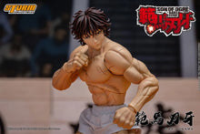 画像をギャラリービューアに読み込む, 範馬刃牙: 鬼の息子 範馬刃牙 1/12 スケール アクションフィギュア ストーム コレクティブルズ - ブランド BAKI THE GRAPPLER