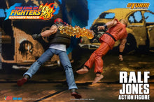 Load image into Gallery viewer, The King of Fighters '98 Ultimate Match Ralf Jones 1/12 Scale Action Figure BY STORM COLLECTIBLES - BRAND THE KING OF FIGHTERS
