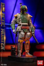 Load image into Gallery viewer, Play One Twelve 1/12 Scale Galactic Hunter Deluxe Version Clothed Action Figure POT-0006