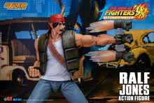 Load image into Gallery viewer, The King of Fighters '98 Ultimate Match Ralf Jones 1/12 Scale Action Figure BY STORM COLLECTIBLES - BRAND THE KING OF FIGHTERS