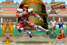 Load image into Gallery viewer, Ultra Street Fighter II: The Final Challengers M. Bison 1/12 Scale Action Figure BY STORM COLLECTIBLES - BRAND STREET FIGHTER