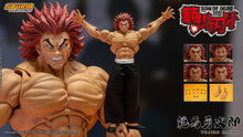 画像をギャラリービューアに読み込む, Baki Hanma: Son of Ogre Yujiro Hanma 1/12 Scale Action Figure BY STORM COLLECTIBLES - BRAND BAKI THE GRAPPLER